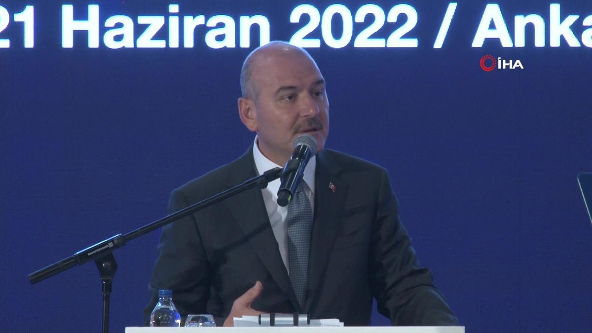 Soylu: "AFAD\'dan gelen alarm dünyanın gelişmiş ülkelerinde kritik zamanlarda gönderilir"