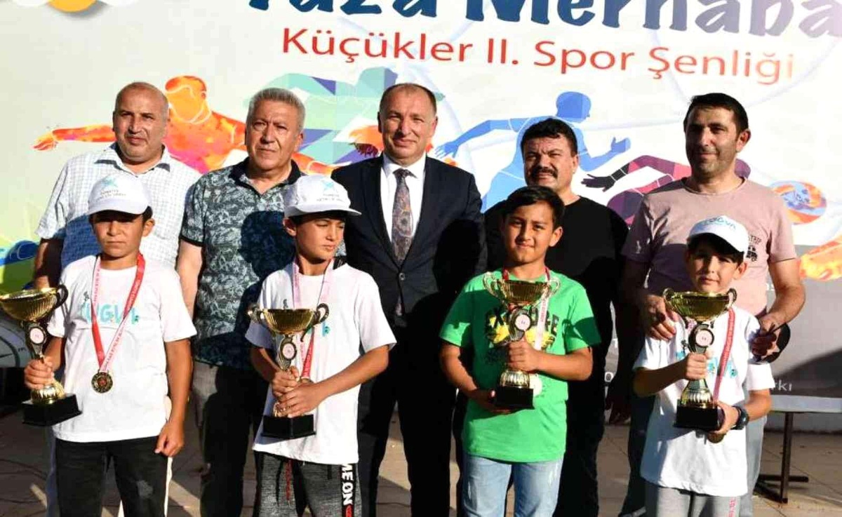 Kırıkkale\'de "Yaza Merhaba Küçükler 2. Spor Şenliği" sona erdi
