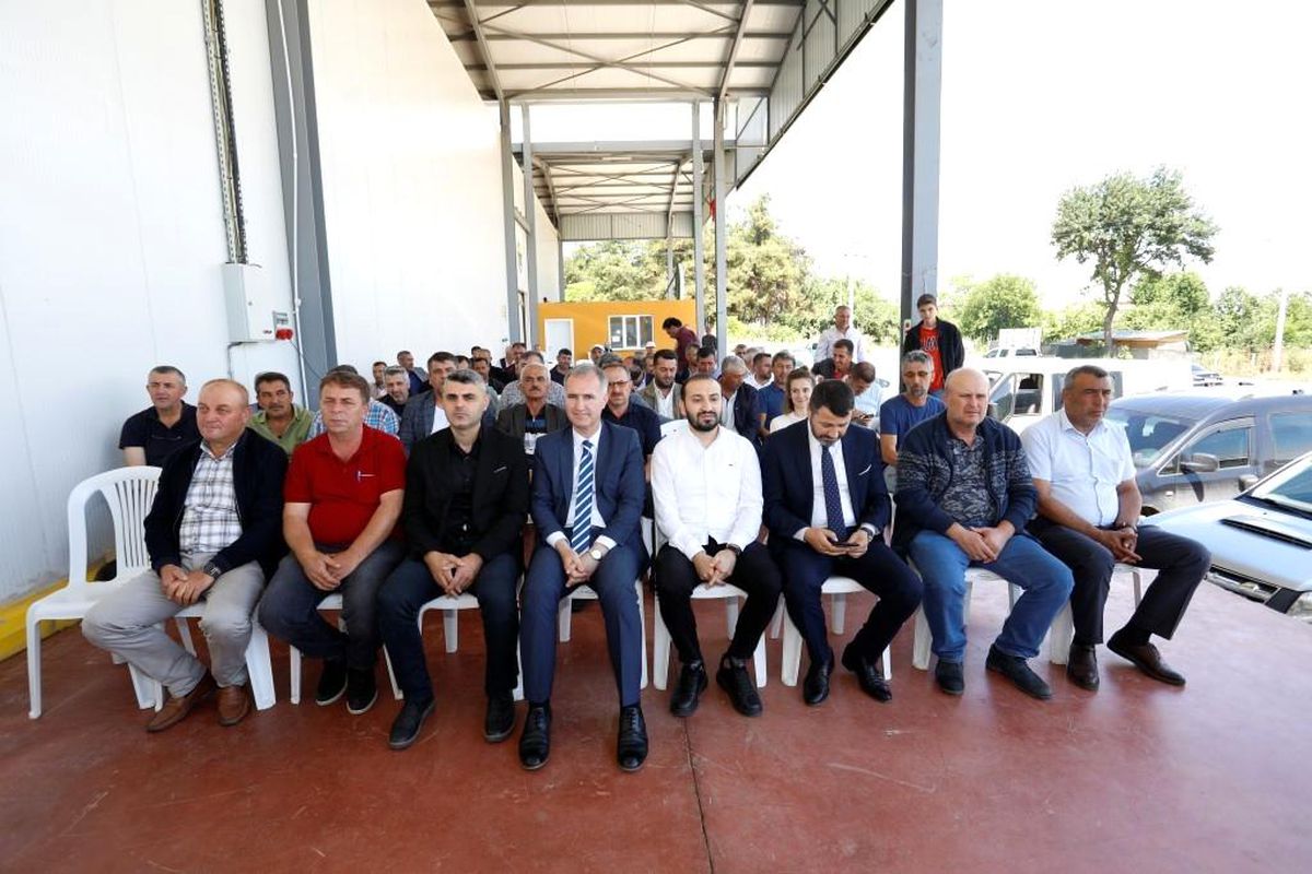 Taban: "Çiftçimizi kalkındırmak istiyoruz"