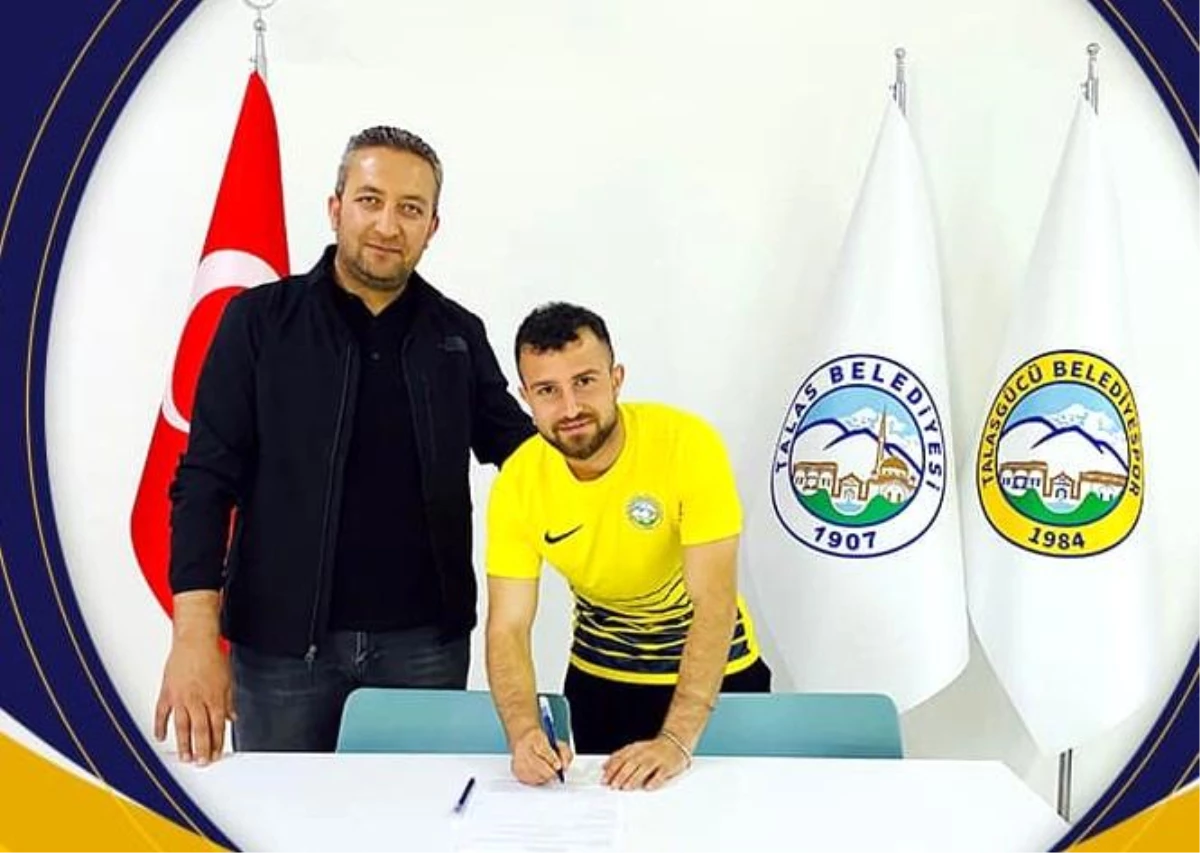 Son dakika haberi: Talasgücü Belediyesspor 2 transfer yaptı