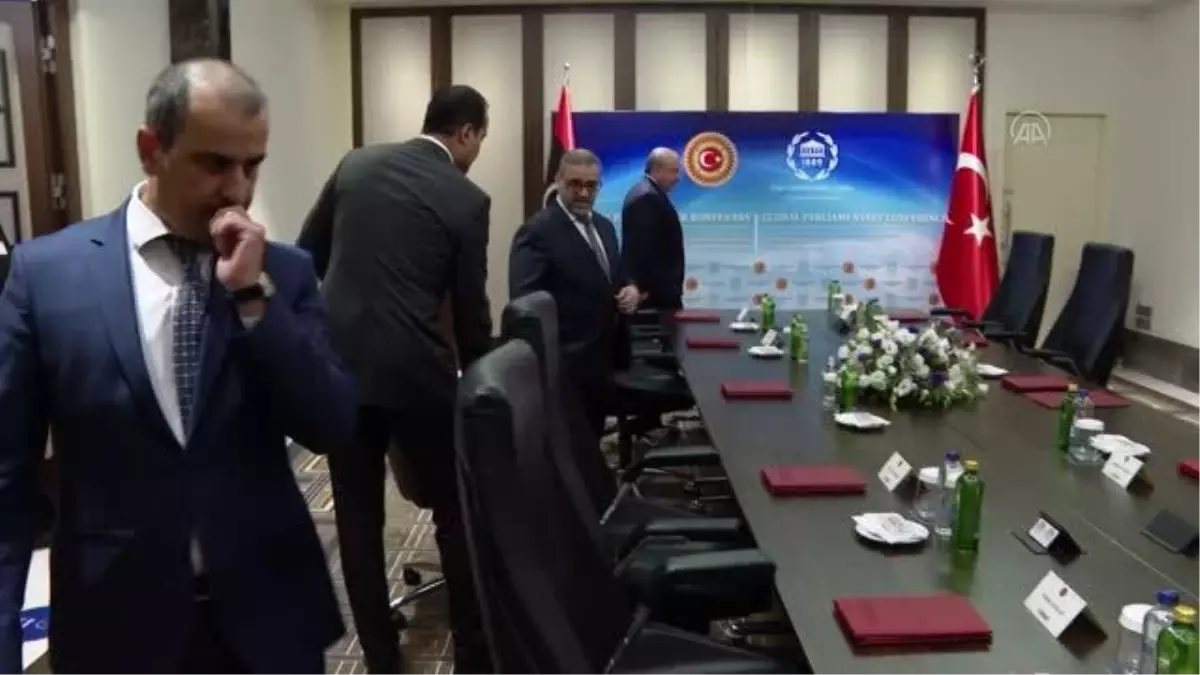TBMM Başkanı Şentop, Libya Devlet Yüksek Konseyi Başkanı Halid el-Mişri ile görüştü