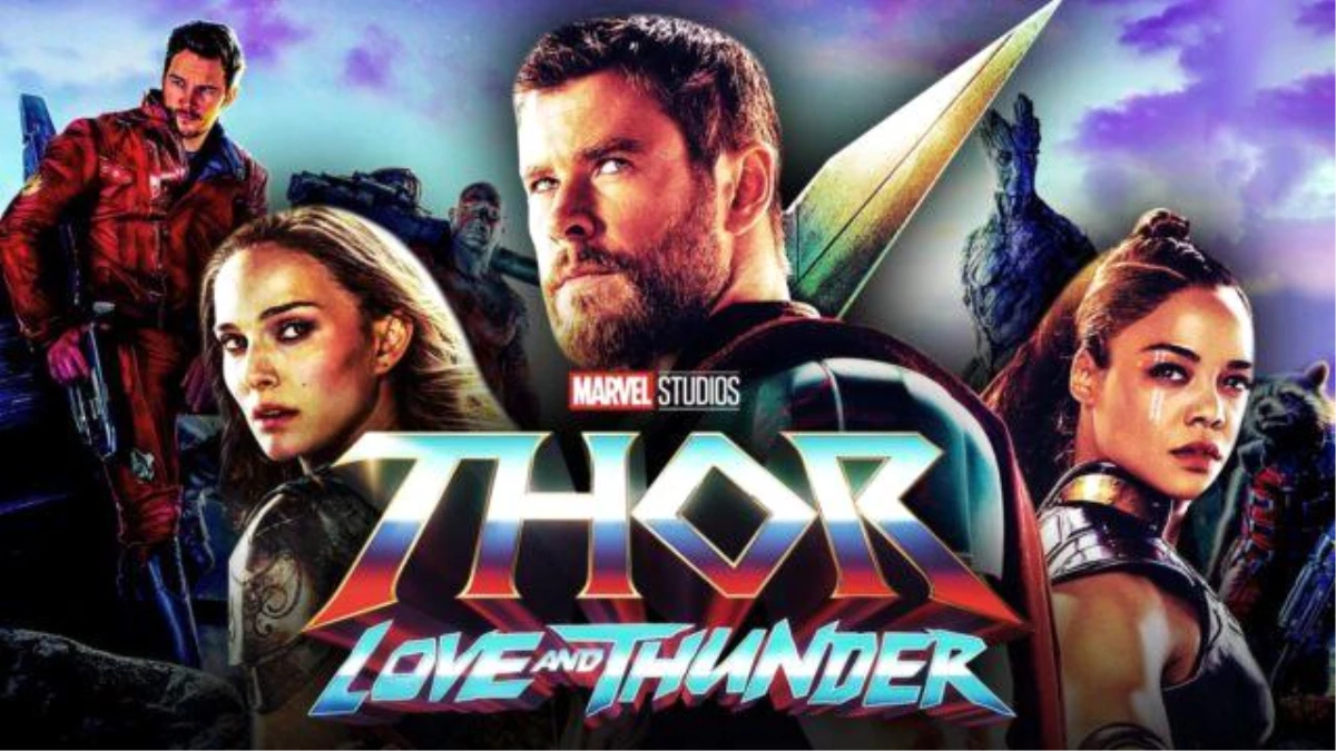 Thor: Love and Thunder için geri sayım: Yeni fragman geldi!