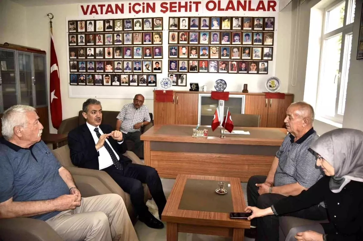 Vali Akkoyun: "Şehit ailelerimiz ve gazilerimiz bizim en önemli değerlerimizdir"