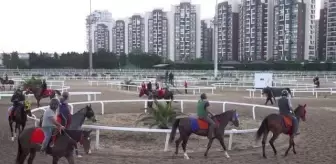 Veliefendi Hipodromu'nu 96. Gazi Koşusu heyecanı sardı