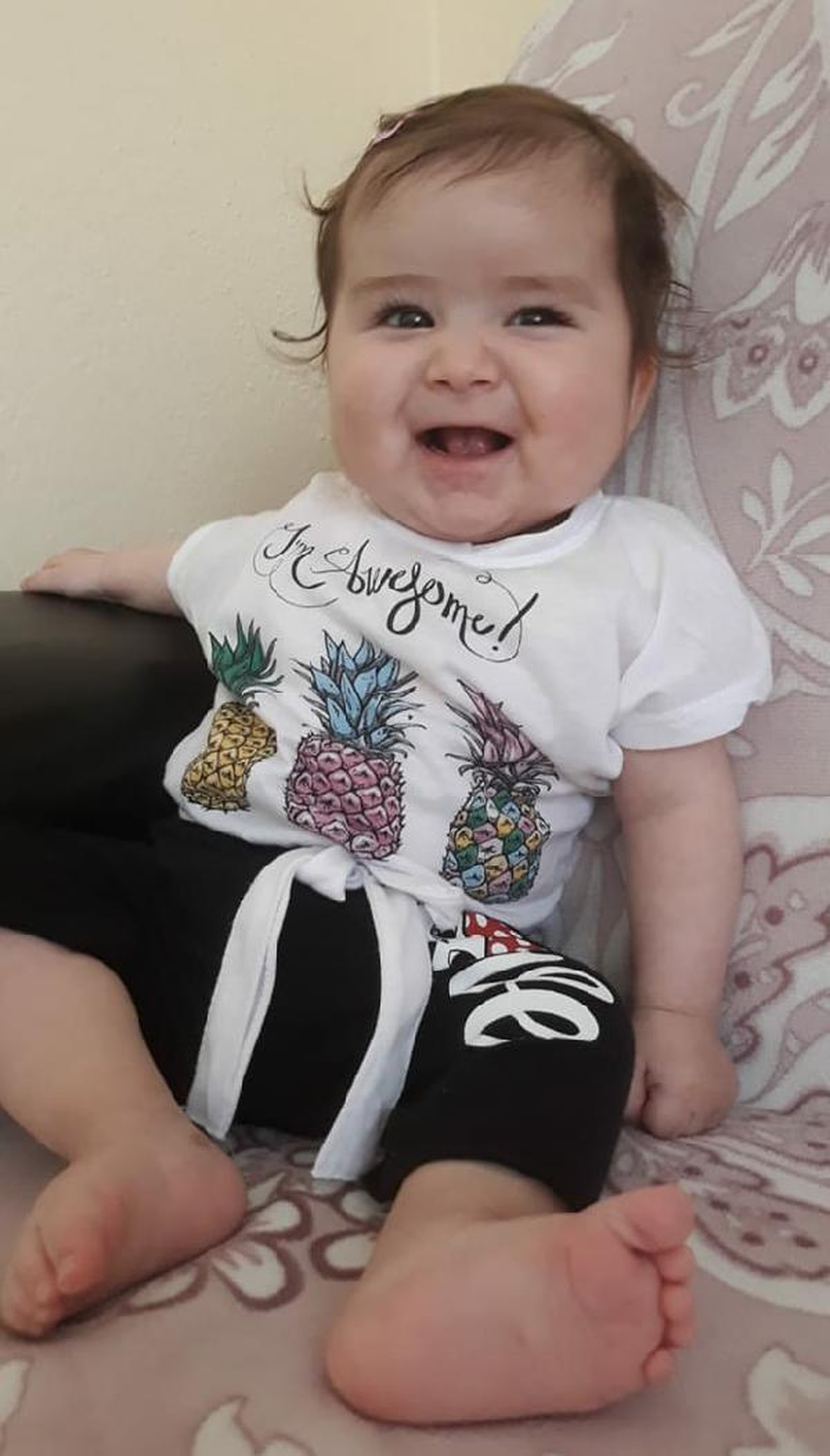 Yatağında fenalaşan Elif bebek, kurtarılamadı