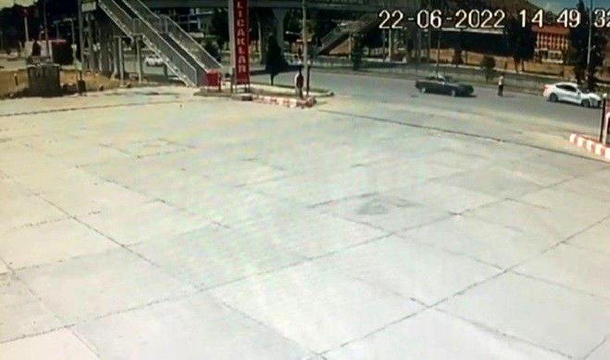 Son dakika haberleri | 18 yaşındaki genç kızın öldüğü kaza kamerada