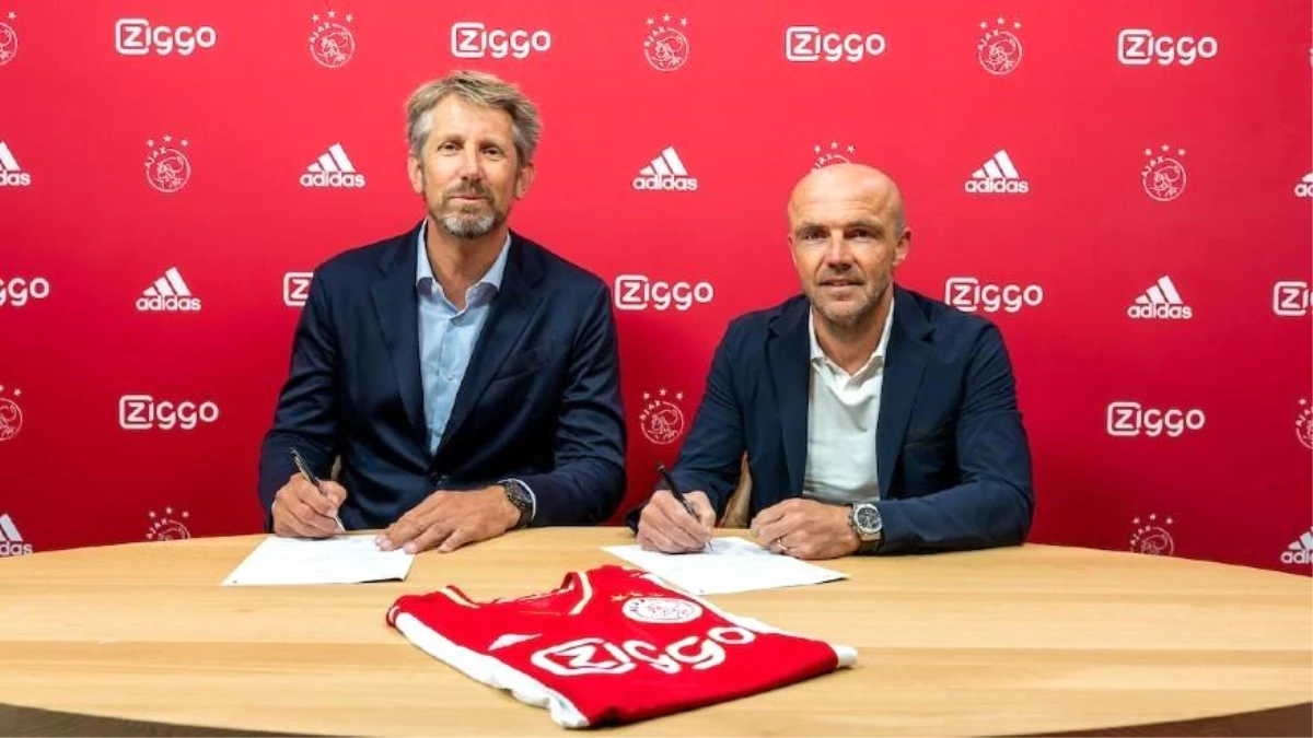 Ajax, Alfred Schreuder\'a emanet