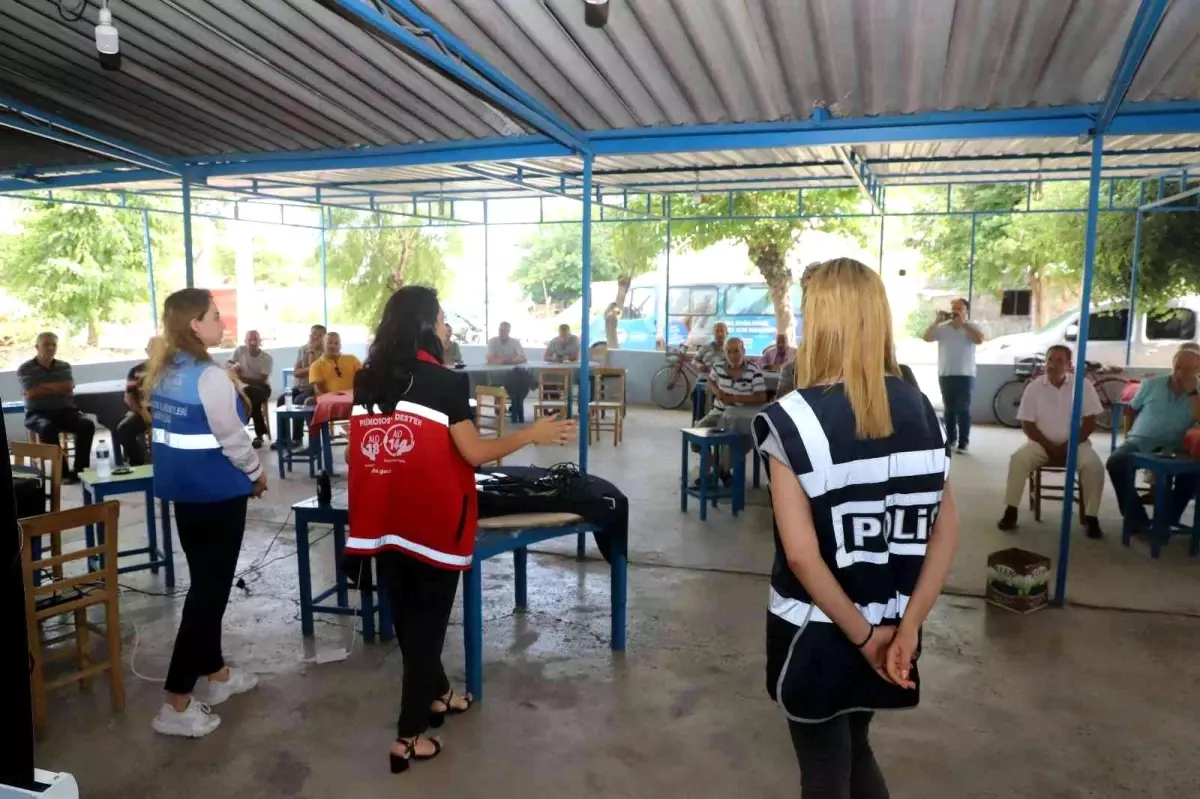 Mersin'de 'Şiddete Sıfır Tolerans' söyleşisi düzenlendi