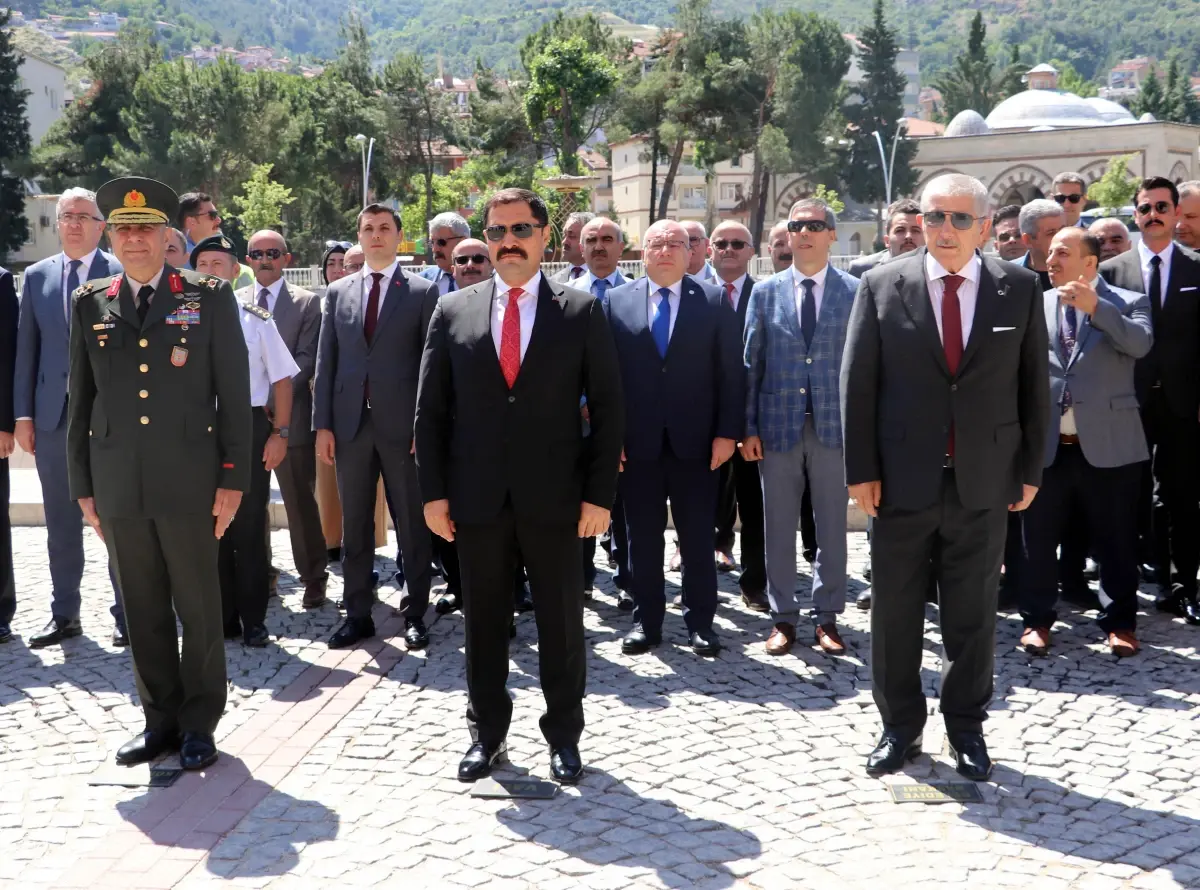 Amasya Genelgesi\'nin 103. yıl dönümü dolayısıyla tamim töreni düzenlendi