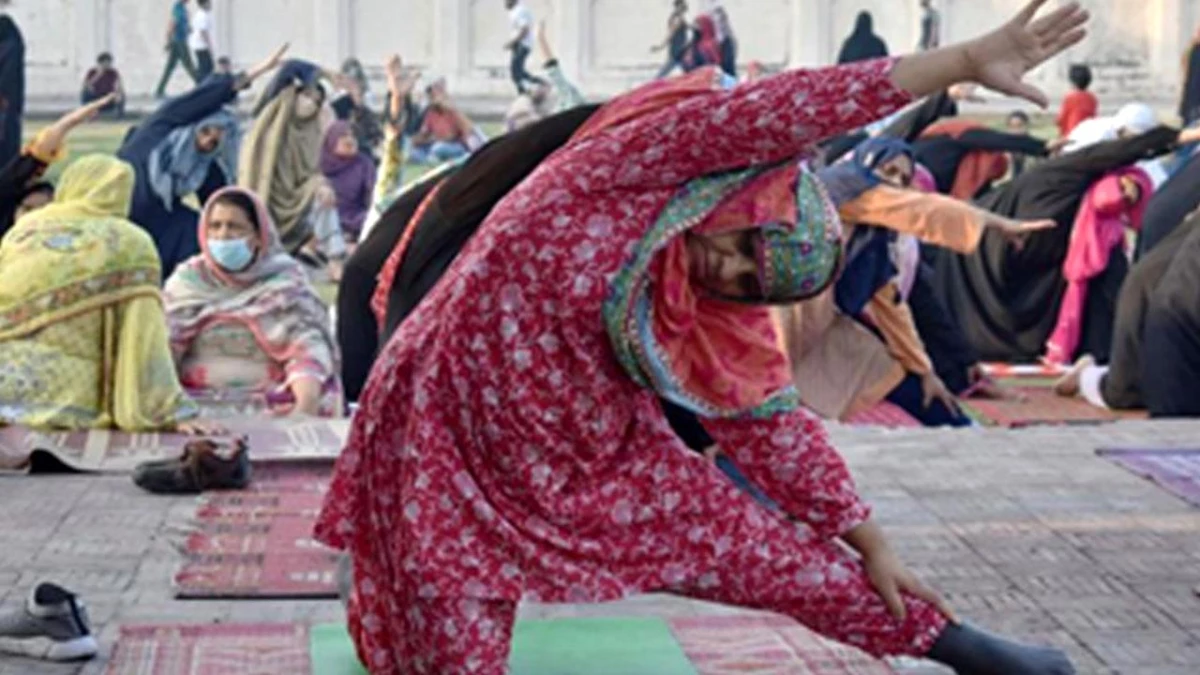 Asya\'da Uluslararası Yoga Günü Kutlandı