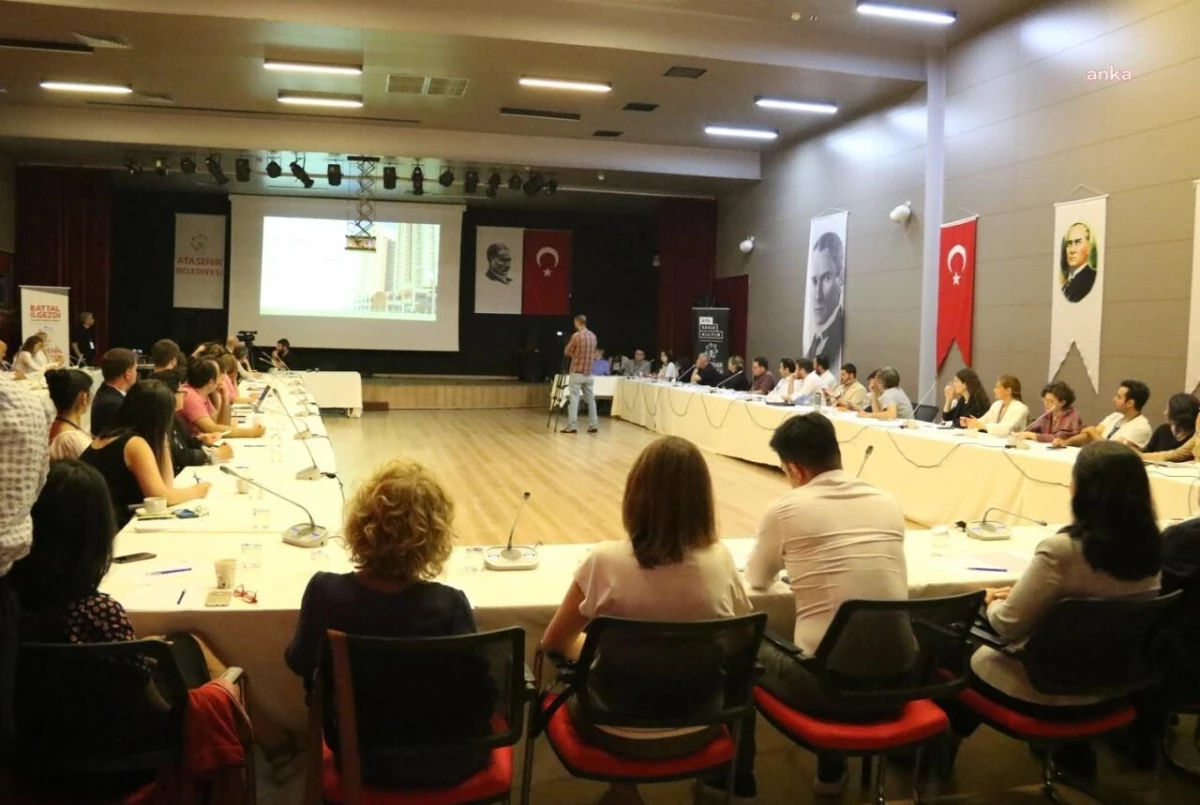\'Ataşehir Kültür Çalıştayı\' Tamamlandı