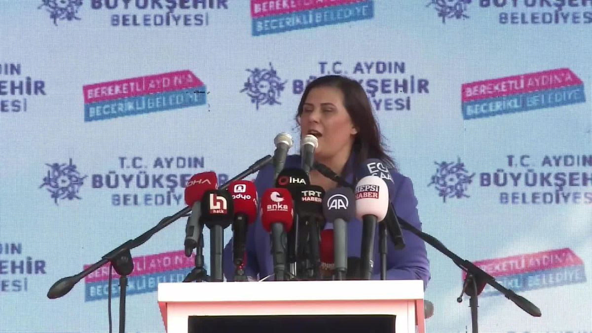 Aydın'a 177 Dönümlük Yaşam Alanı. Özlem Çerçioğlu: 'Kamulaştırmasaydık Beton Yığını Olacaktı'