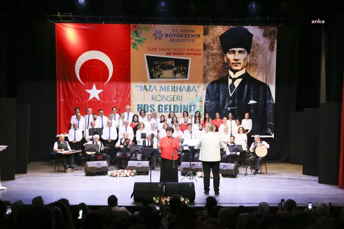 Aydın Büyükşehir Belediyesi Türk Sanat Müziği Korosu\'ndan "Yaza Merhaba" Konseri