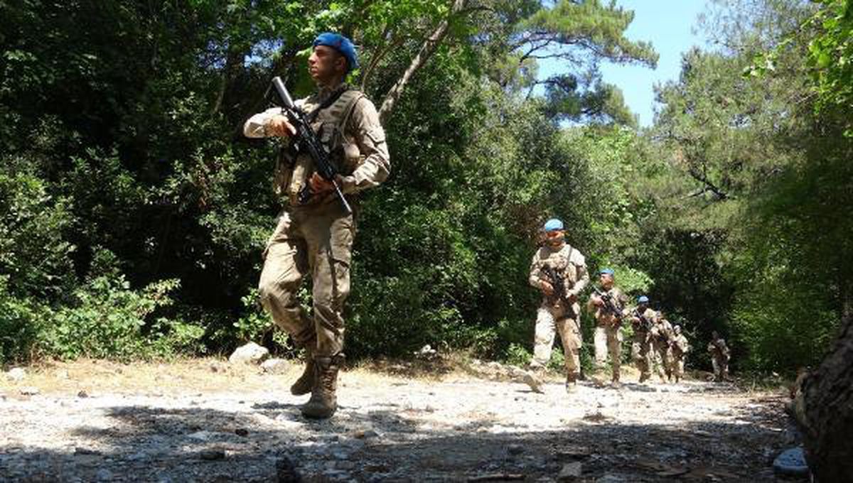 Aydın ormanları, polis özel harekat ve jandarma komandolara emanet