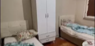 Bahçelievler'de apartmanda 47 kaçak göçmen yakalandı