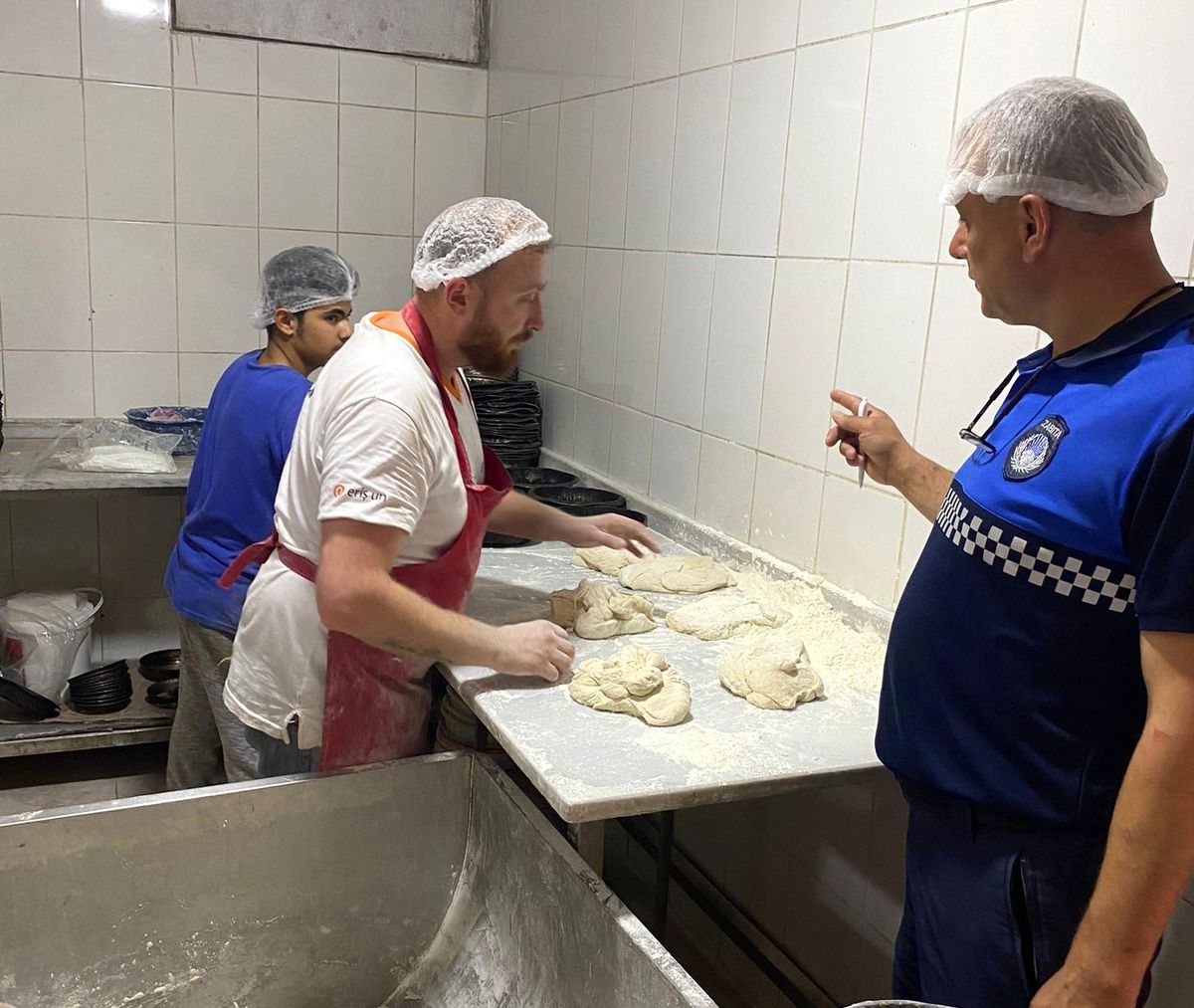 Başiskele\'de fırınlar denetlendi