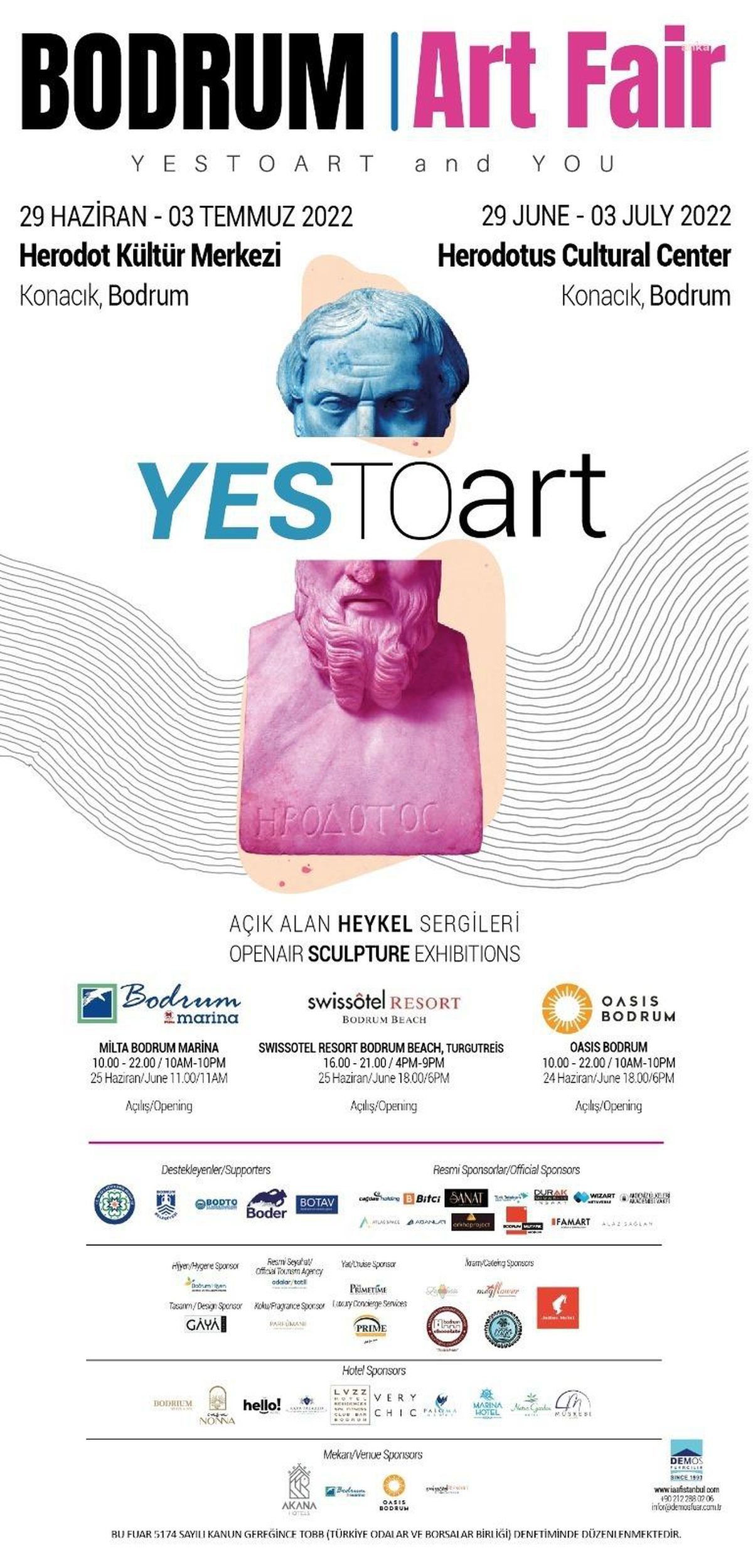 Bodrum Art Faır Kapılarını Açıyor
