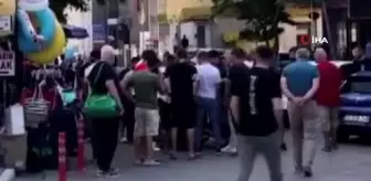 Büyükçekmece'de küfürlü kavga kanlı bitti