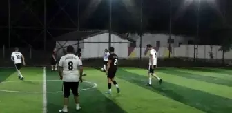 Çanakkale'de dostluk maçı gerçekleşti