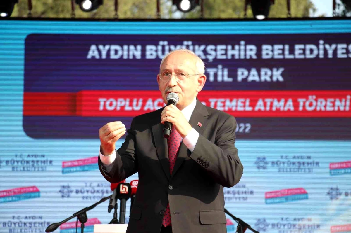 CHP Genel Başkanı Kılıçdaroğlu: "Bu düzeni ne olursa olsun mutlaka beraber değiştireceğiz"