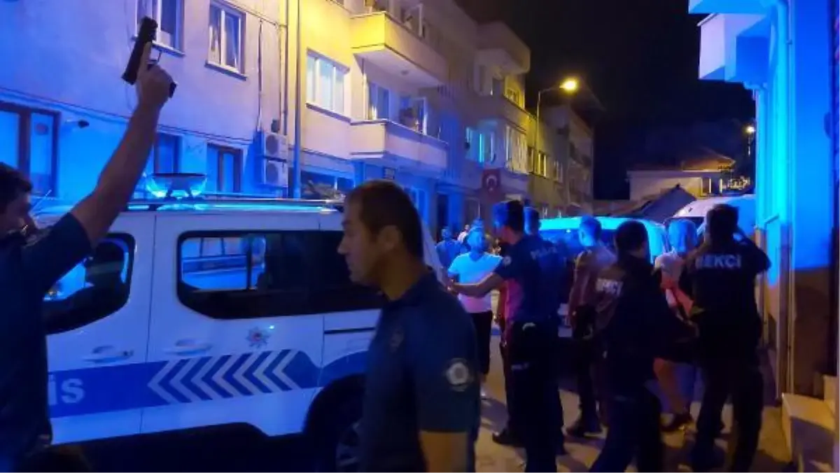 Çocuğa taciz şüphelisine linç girişimini, polis havaya ateş açıp önledi