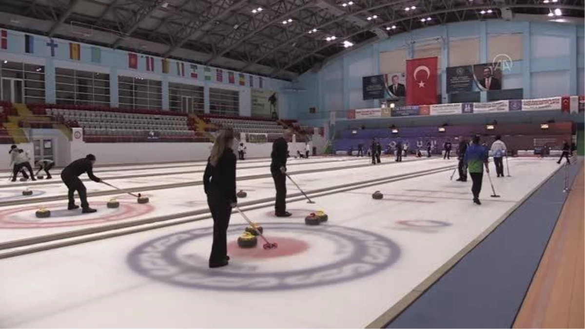 Curlingde Türkiye Karışıklar Şampiyonası devam ediyor
