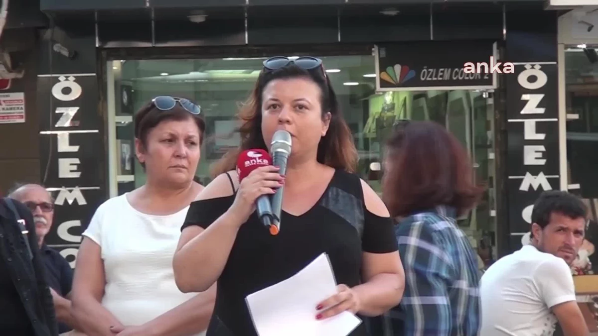 Denizli\'de Kadınlar Pınar Gültekin Davasında Katile Verilen Cezayı Protesto Etti
