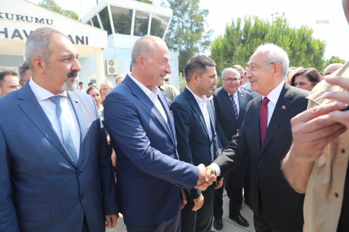 Didim Belediye Başkanı Atabay, Kılıçdaroğlu\'nu Karşıladı
