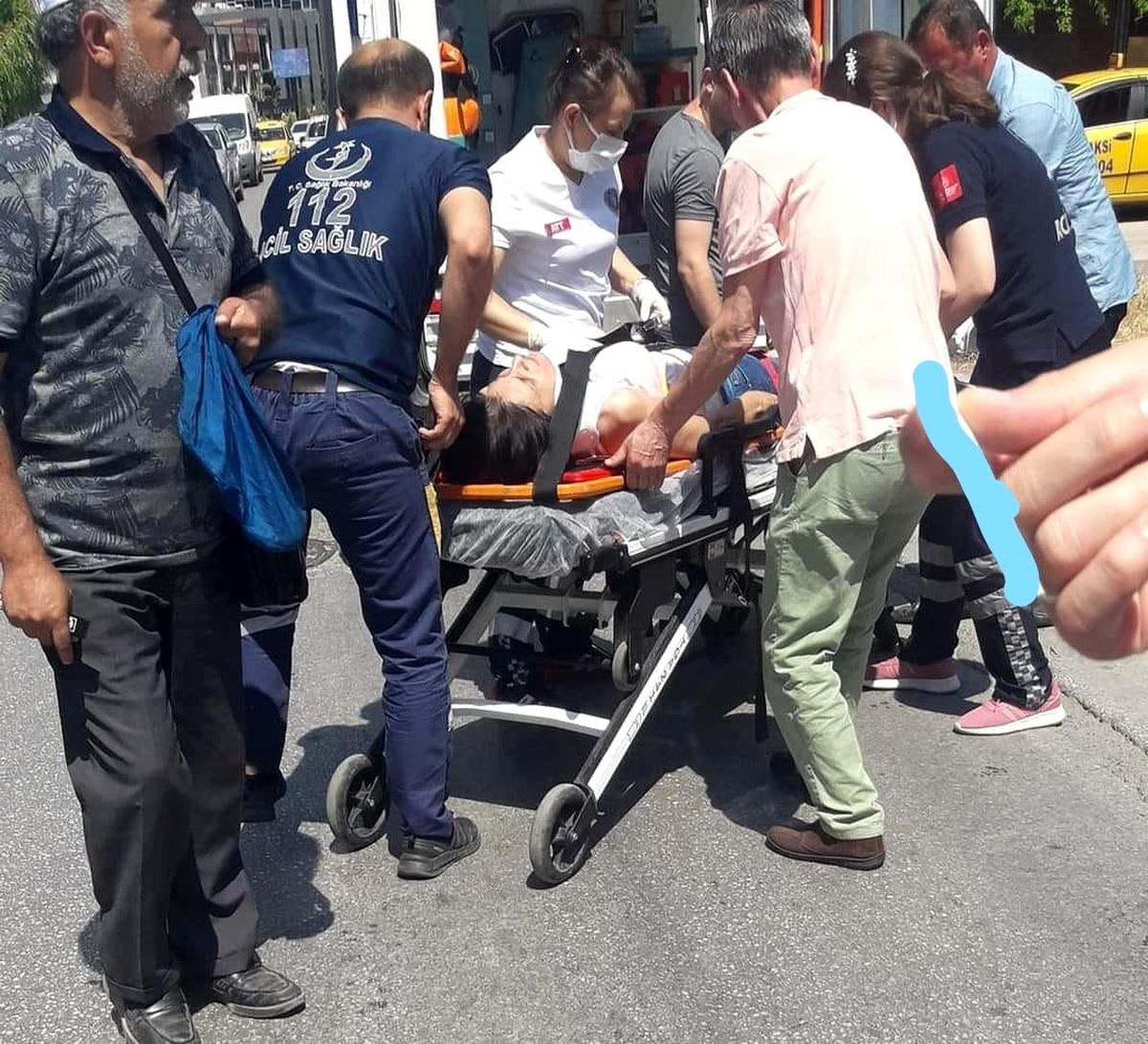 Dikkatsizlik kazaya neden oldu
