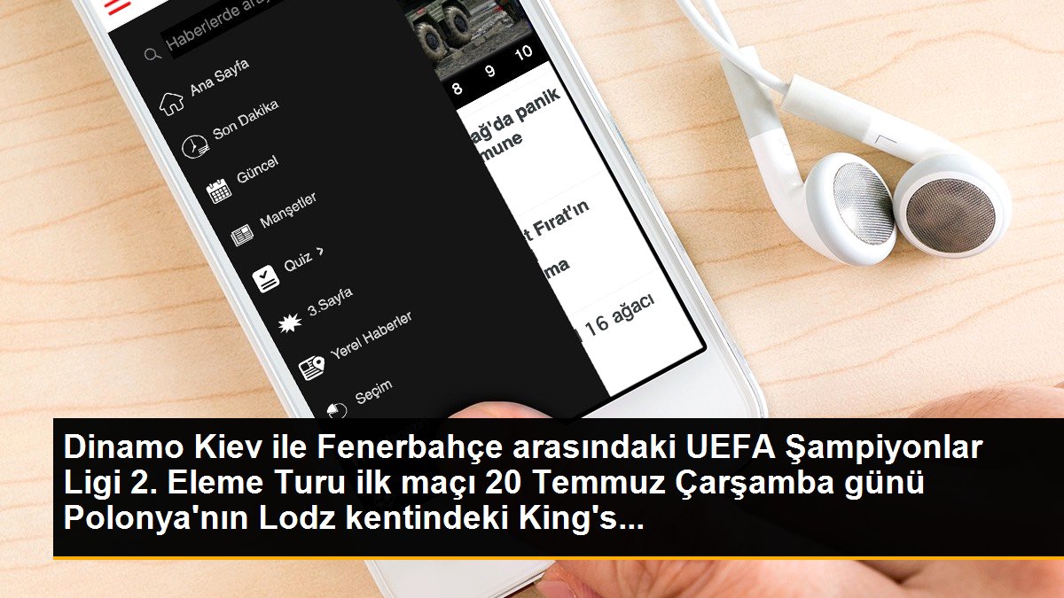 Dinamo Kiev-Fenerbahçe maçı Polonya\'da oynanacak