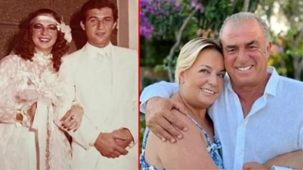 Fatih Terim'den romantik paylaşım! 40. evlilik yıldönümünde eşine övgü dolu sözler dizdi