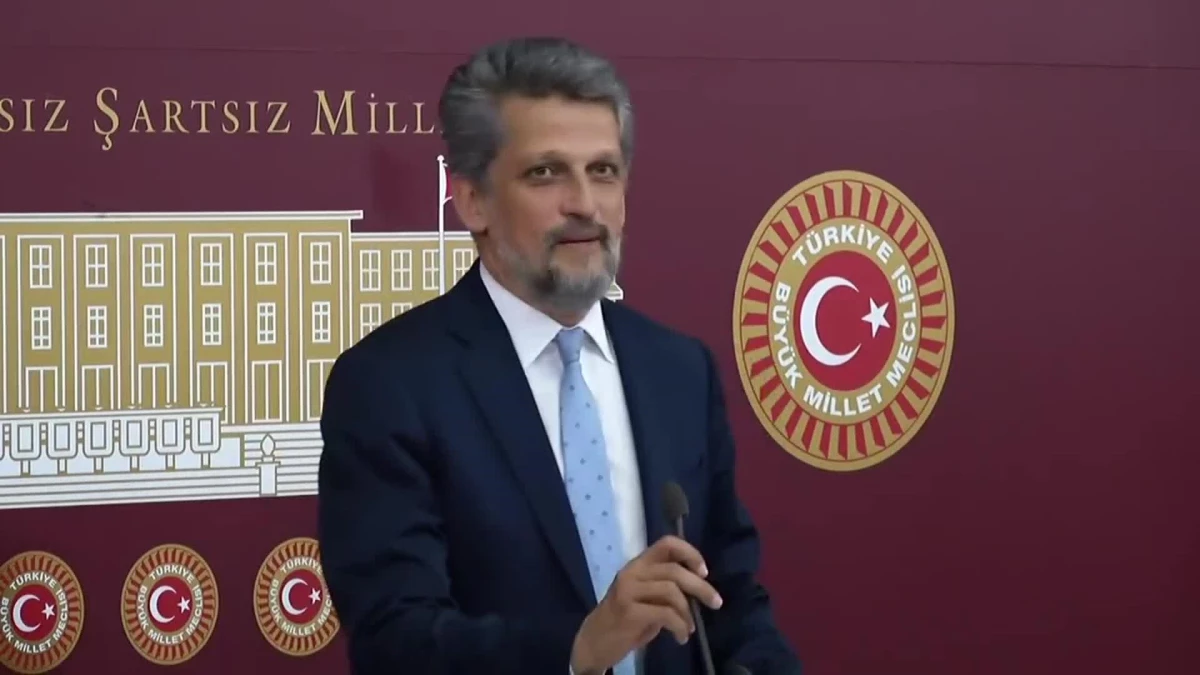 Garo Paylan: Türkiye\'nin Bütçesini 6 Ayda Çökerten Sayın Erdoğan; İşine Derhal Son Verilmeliyiz, Bunu da Demokratik Seçimlerle Derhal Yapmalıyız