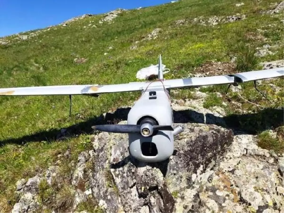 Gümüşhane'de yaylaya Rus insansız hava aracı düştü