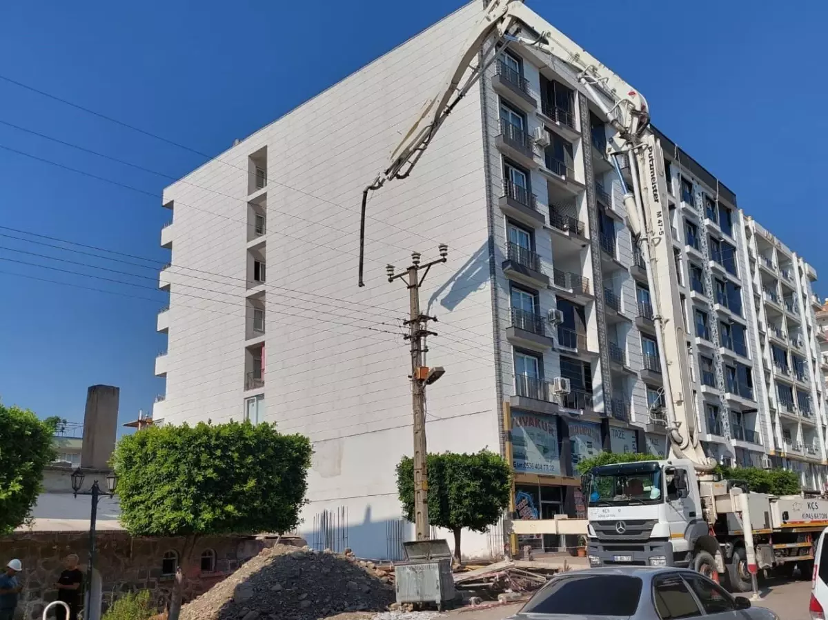 Hatay'da elektrik akımına kapılan işçi öldü