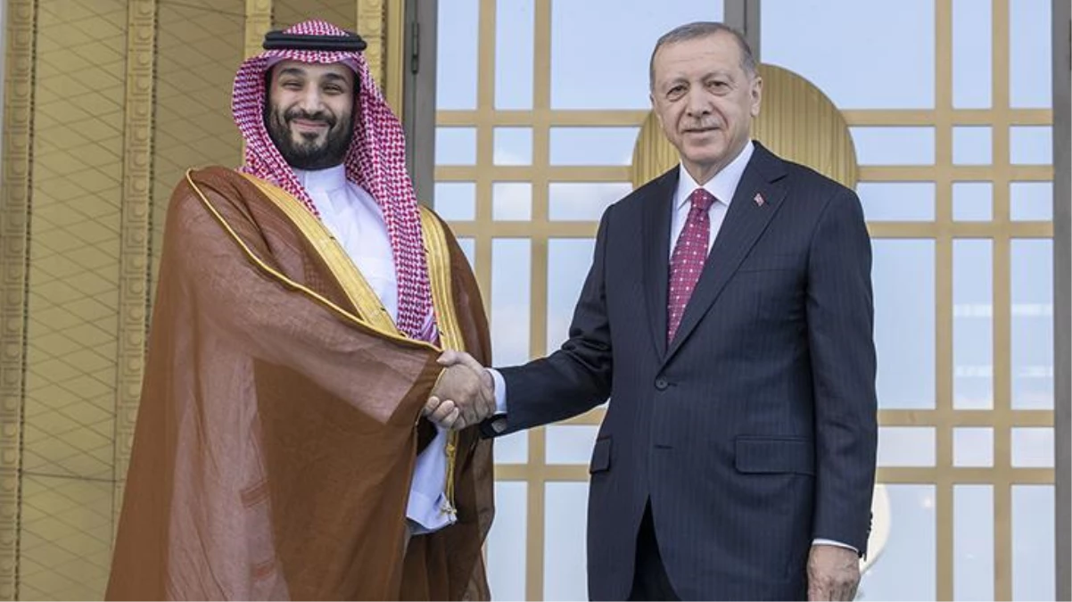 Suudi Arabistan ile ilişkiler normale dönüyor! Veliaht Prensi Muhammed bin Selman Ankara\'ya geldi
