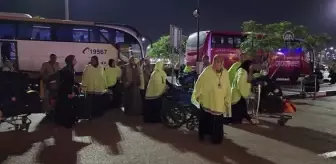 KAHİRE/CİDDE - Filistinli hacı adayları kutsal topraklarda