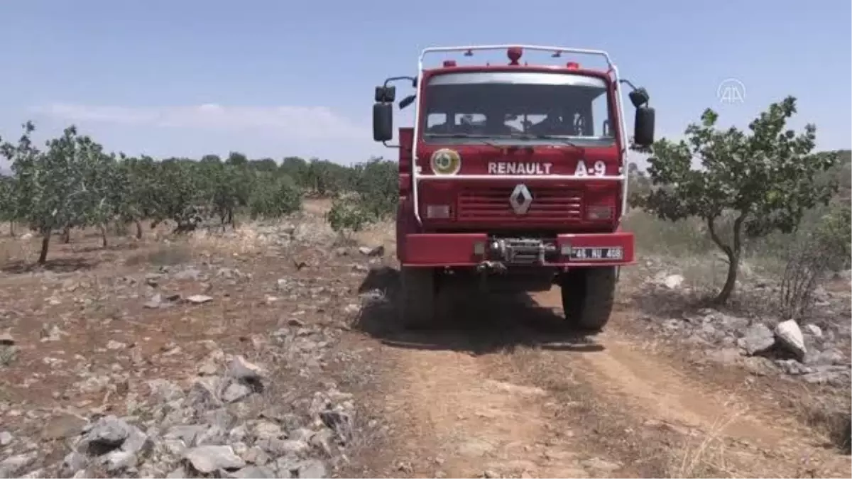 Son dakika haberi! KAHRAMANMARAŞ - Çıkan örtü yangını söndürüldü