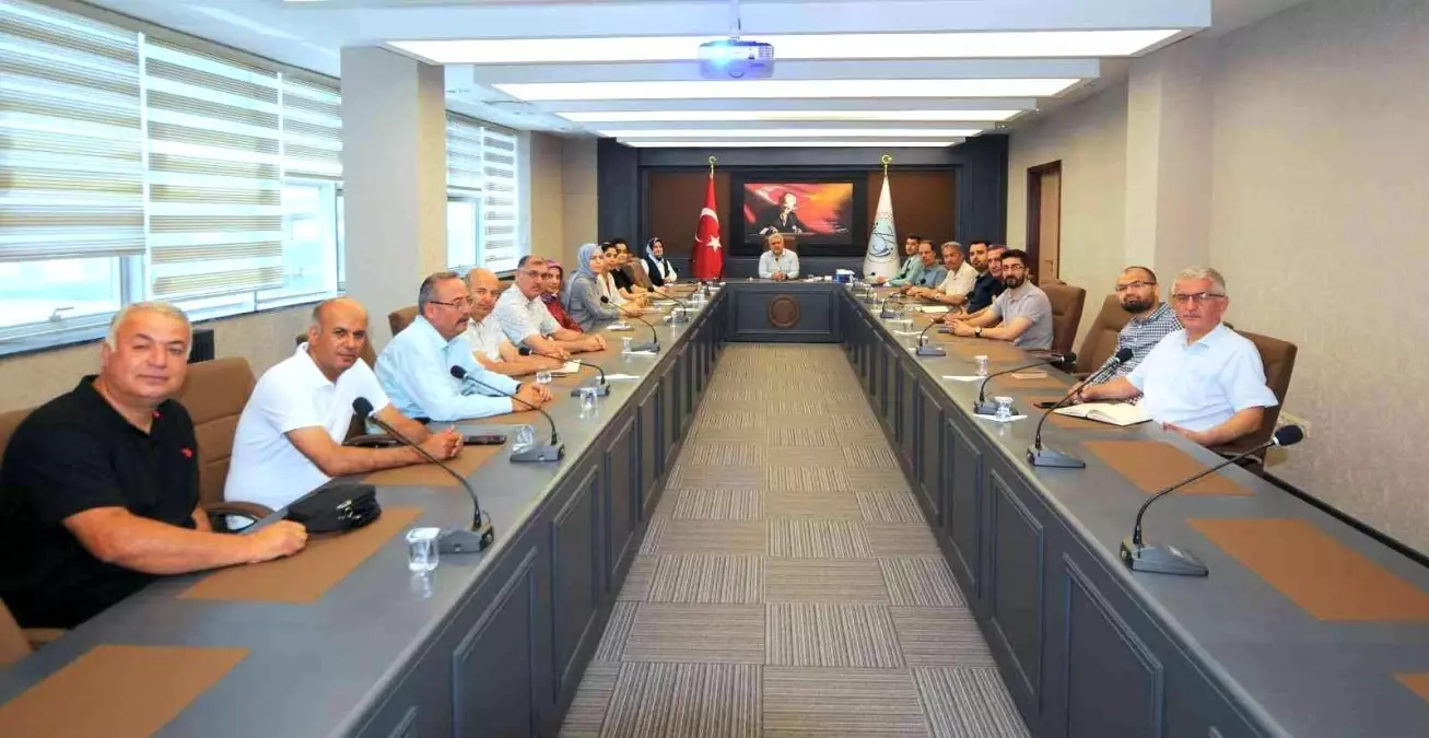 Kalite Komisyonu ve kalite alt çalışma grupları toplantıları gerçekleştirildi