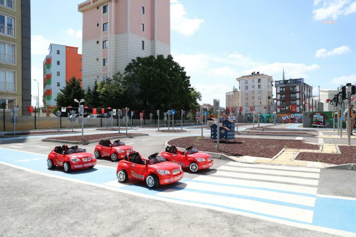 Kartal Belediyesi Trafik Eğitim Parkı\'nda Eğitimler Başladı