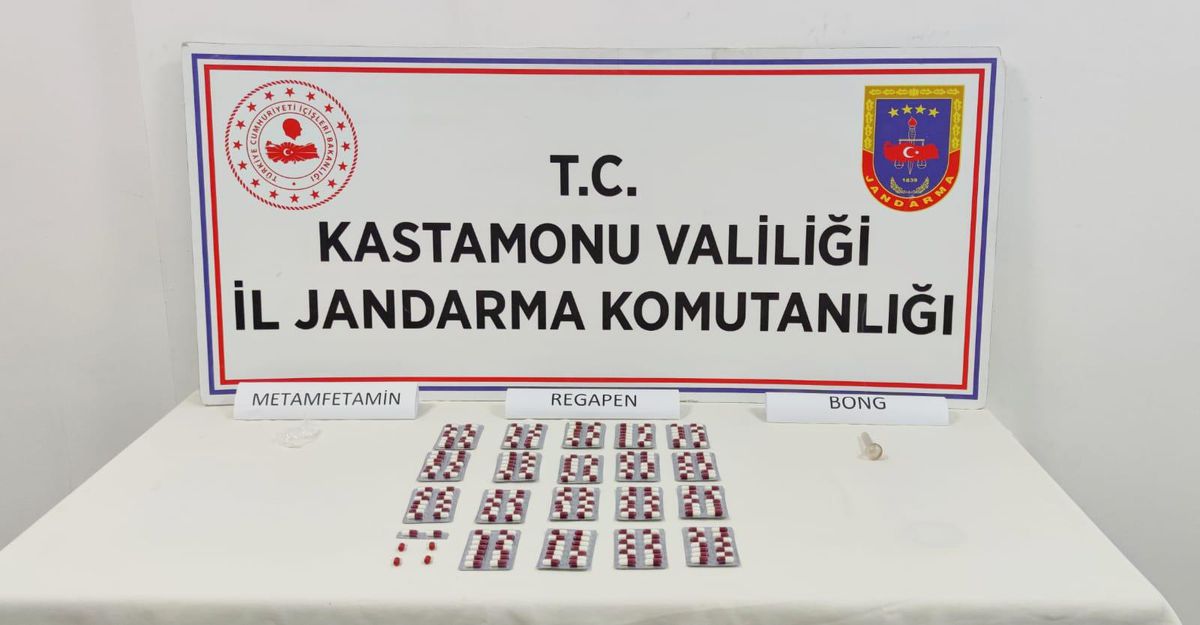 Kastamonu\'da uyuşturucu operasyonunda 3 kişi yakalandı