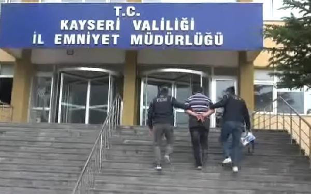 Son dakika haberi... Kayseri\'de DEAŞ operasyonu: 6 gözaltı