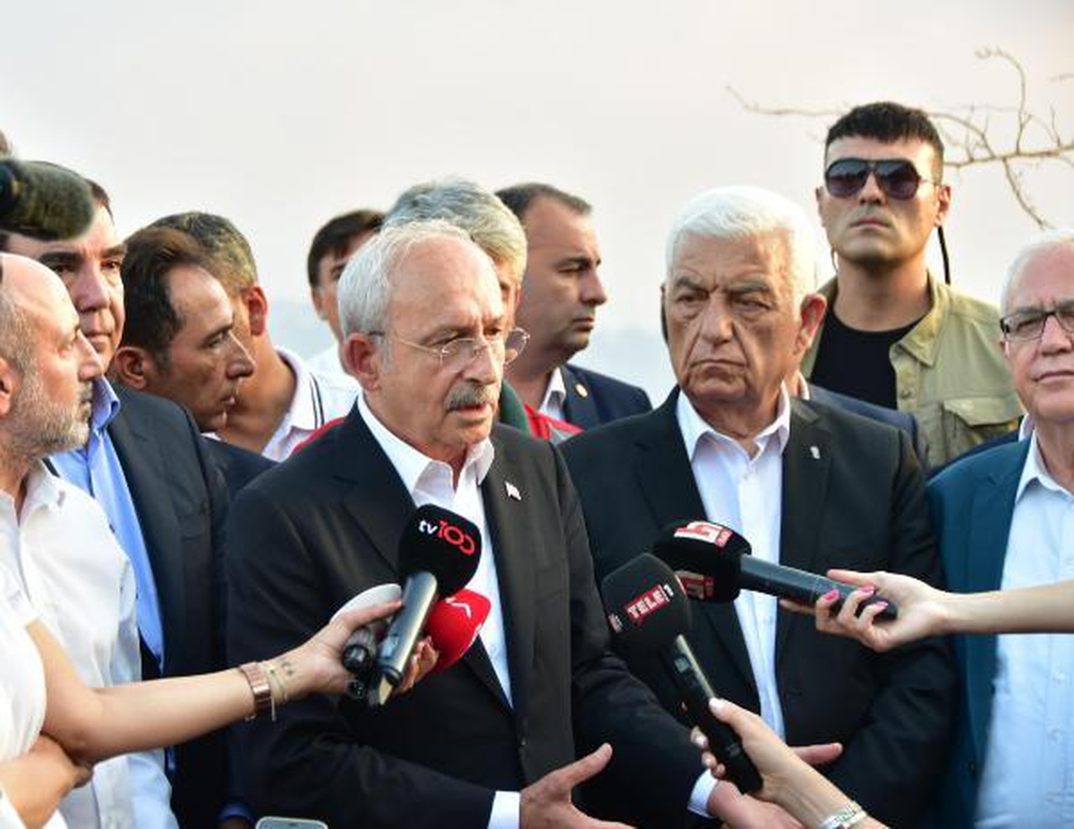 Kılıçdaroğlu: Hiçbir gücün karşısında eğilmeyeceğiz (2)