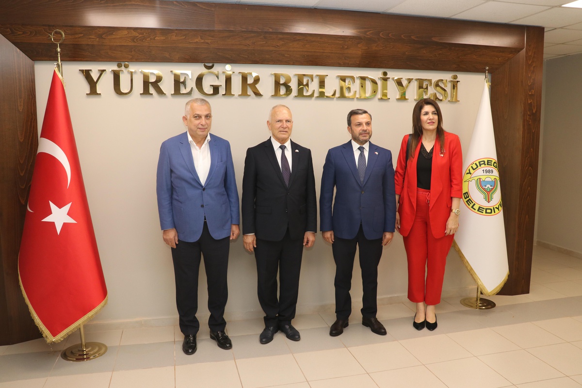 KKTC Cumhuriyet Meclisi Başkanı Zorlu Töre, Adana\'da konuştu Açıklaması