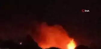 KKTC'deki orman yangını Geçitkale bölgesine yaklaştı