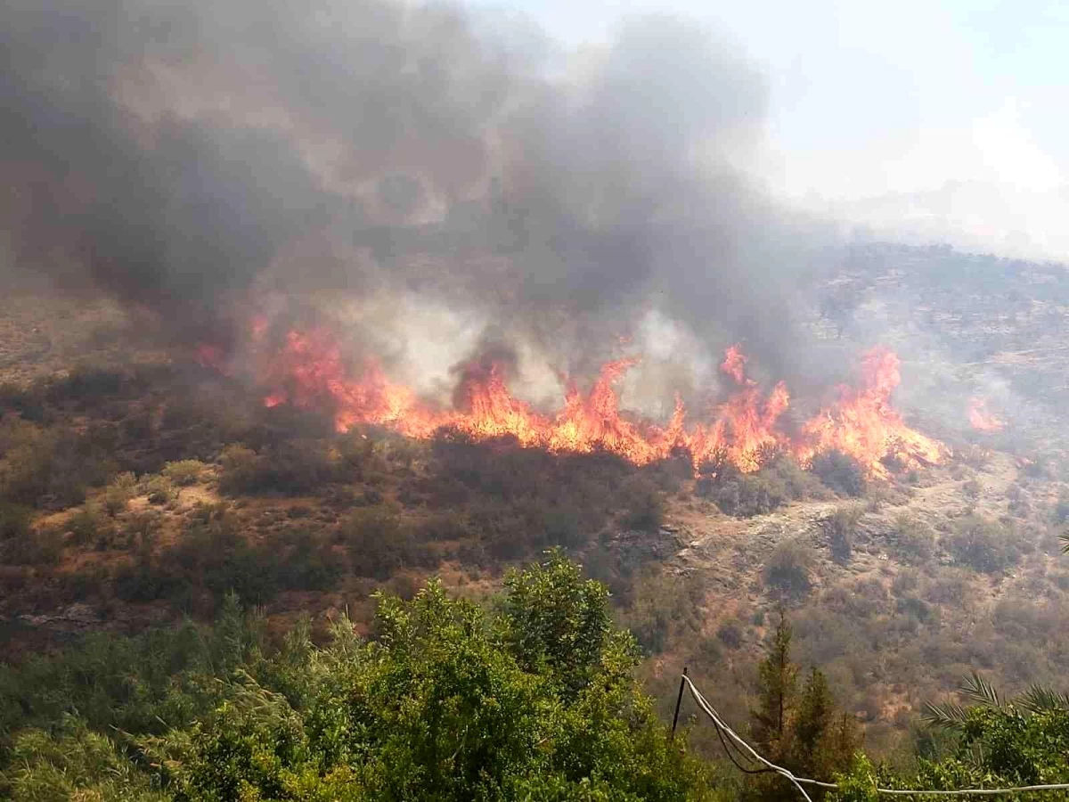 Son dakika haberleri | KKTC\'deki orman yangınıyla mücadele devam ediyor