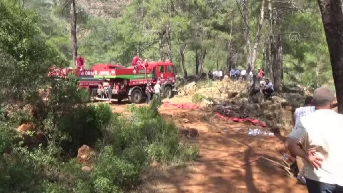 Son dakika... Köyceğiz\'deki orman yangını kontrol altına alındı