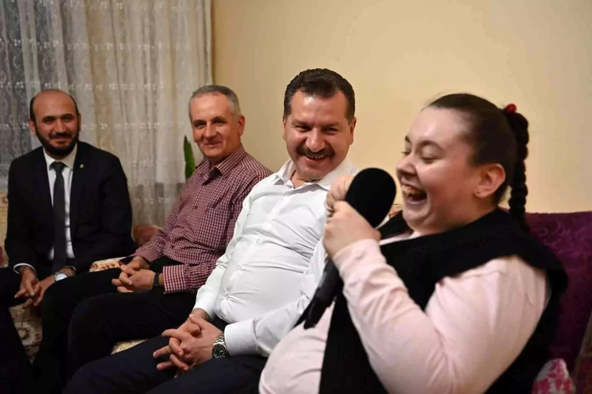 Kübra'nın hayalleri bir bir yerine getiriliyor