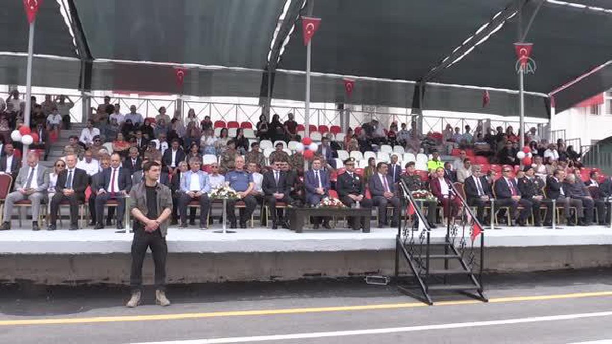 Son dakika haberi: Malatya Polis Eğitim Merkezi'nde mezuniyet sevinci