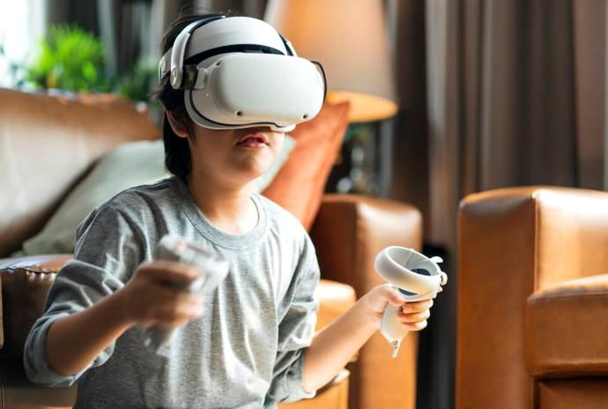 Metaverse Dünyasında Çocuk Yetiştirmek