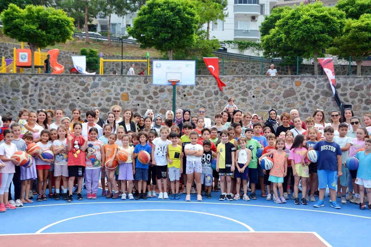 Mudanya Belediyesi Yaz Spor Okulları Başladı